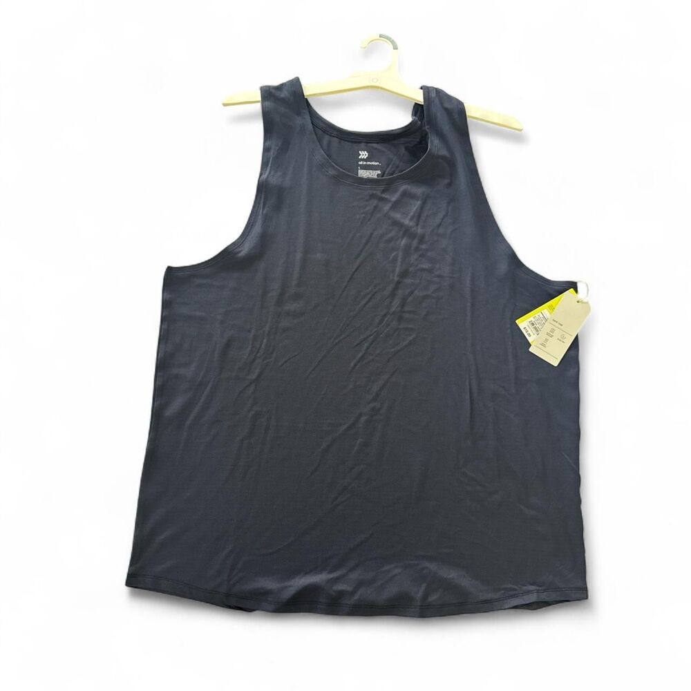 All in Motion Men's Athletic Tank Top Size L